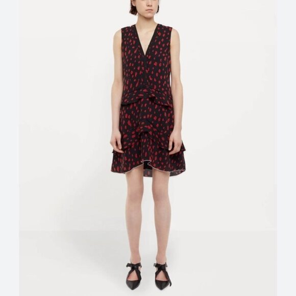 Proenza Schouler Silk Sleeveless Dress Size 6 - Picture 1 of 7